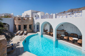 Отель Meltemi Luxury Suites  Перисса